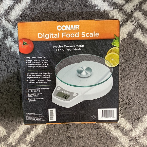 Conair - Digital Food Scale - Picture 3 of 5